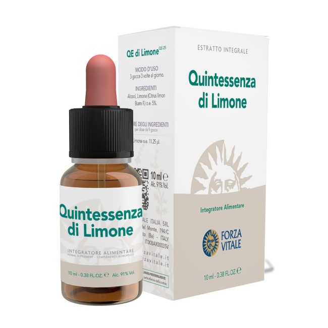 Quintessenza Limone Ecosol Gocce