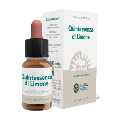 Quintessenza Limone Ecosol Gocce