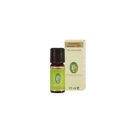 Flora Rosmarino Olio Essenziale Demeter 10ml