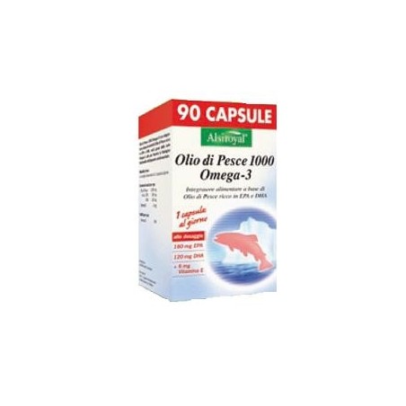 Olio Pesce 1000 Omega3 90 Capsule