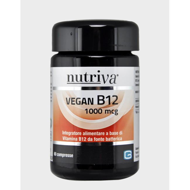 Nutriva Vegan B12 60 Compresse