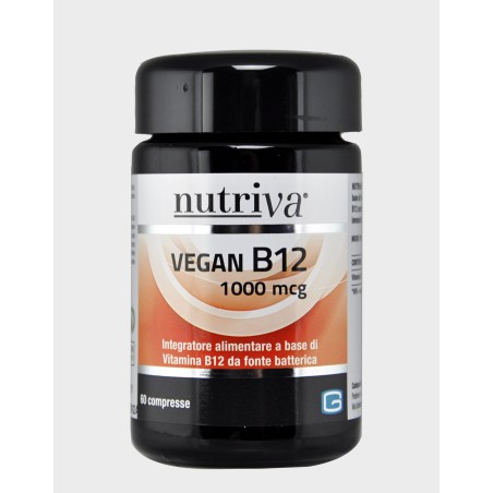 Nutriva Vegan B12 60 Compresse