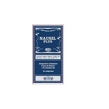 Nausil Plus 30 Compresse