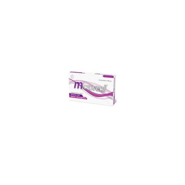 Microvenil 20 Compresse 1150mg