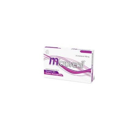 Microvenil 20 Compresse 1150mg