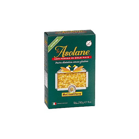 Le Asolane Ditalini Mais 250g