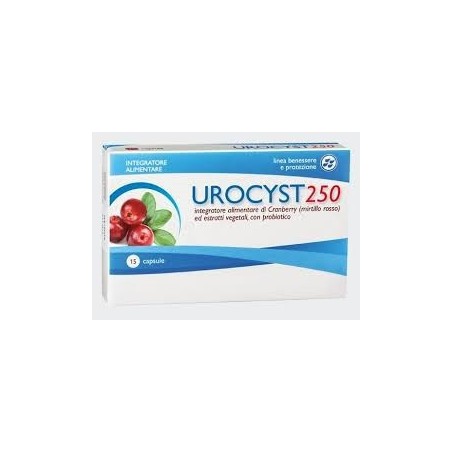 Urocyst 250 15 Capsule