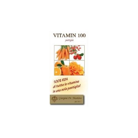 Dr Giorgini Vitamin 100 60 Pastiglie