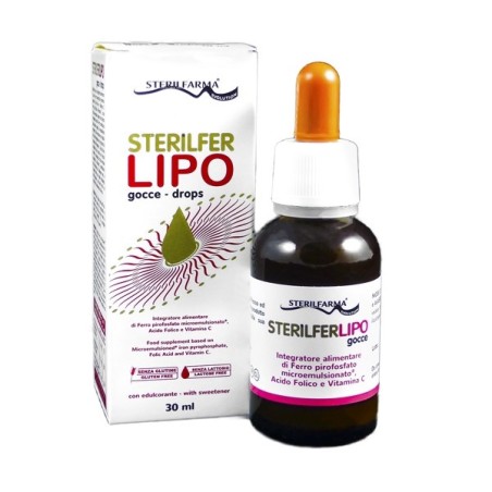 Sterilfer Lipo Gocce 30ml