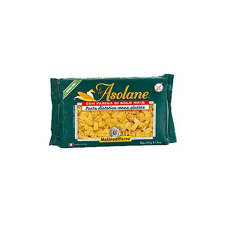 Le Asolane Ditalini - Pastina senza glutine 250 g