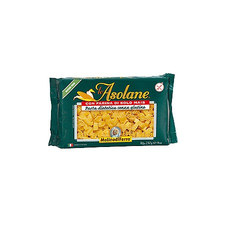 Le Asolane Farfalle Mais 250g