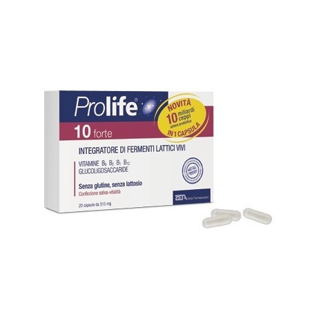 Prolife 10 Forte 20 Capsule