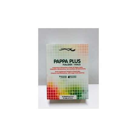 Pappa Plus 10 Fialoidi Da 10ml