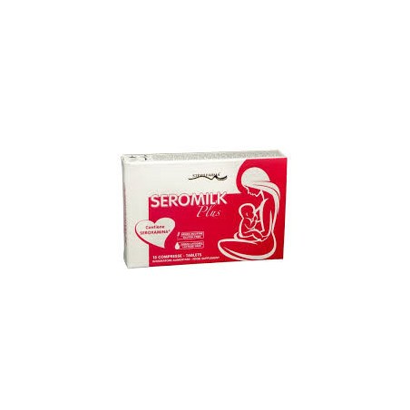 Seromilk Plus 15 Compresse