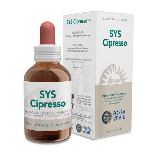 Sys Cipresso Gocce 50ml