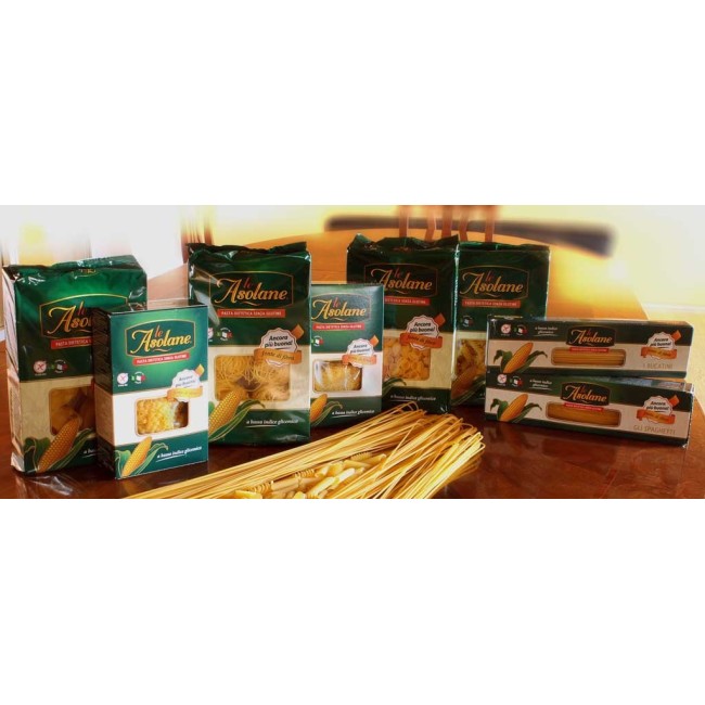 Le Asolane Fonte Fibra Spaghetti 250 Gr