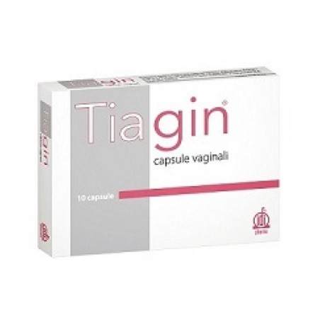 Tiagin Fast 10 Softgel Vaginali