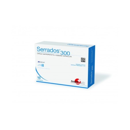 Serrados 300 10 Capsule