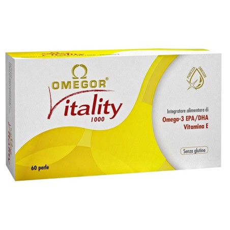 Omegor Vitality 1000 60 Perle