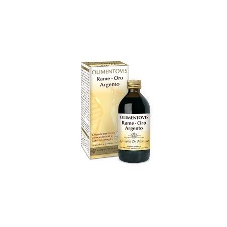 Rame Oro Argento Olimentovis 200 Ml