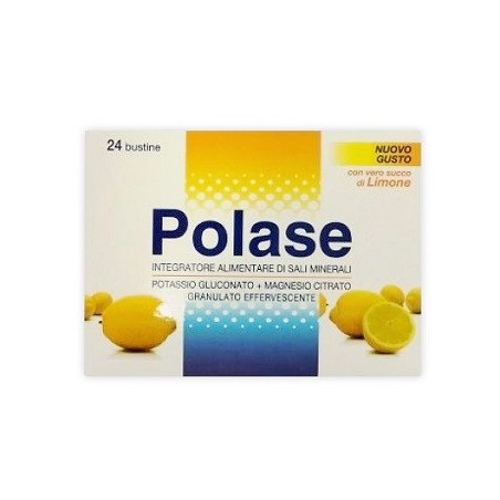 Polase Limone 24 Bustine