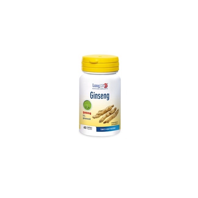 Longlife Ginseng 5% 60 Capsule