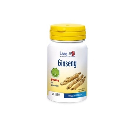 Longlife Ginseng 5% 60 Capsule