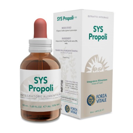 Sys Propoli Gocce 50ml