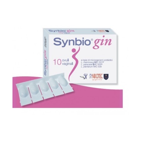 Synbiogin 10 Ovuli Vaginali