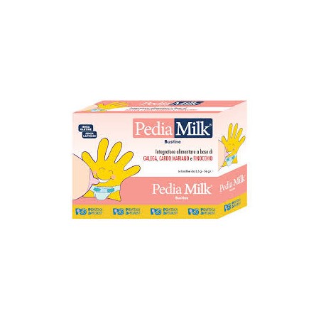 Pediatrica Specialist Pediamilk integratore 16 buste