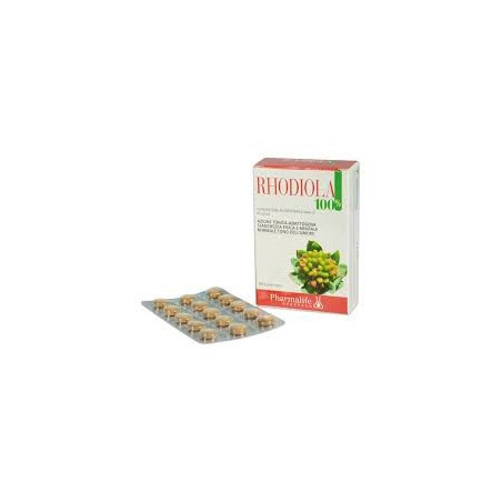 Rhodiola 100% 60 Compresse