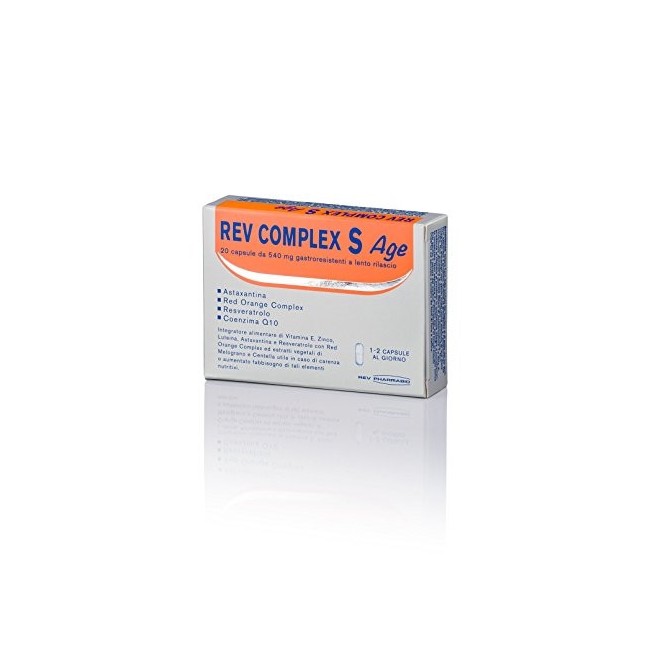 Rev Complex S Age 20 Capsule