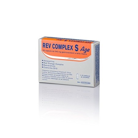 Rev Complex S Age 20 Capsule