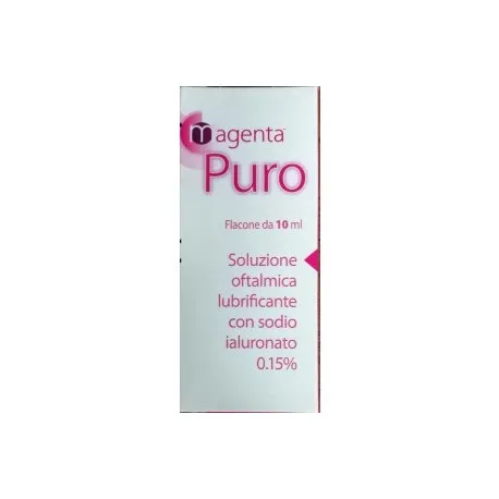 Magenta Puro Gocce Oculari per occhi secchi ed irritati 10ml -  Para-Farmacia Bosciaclub