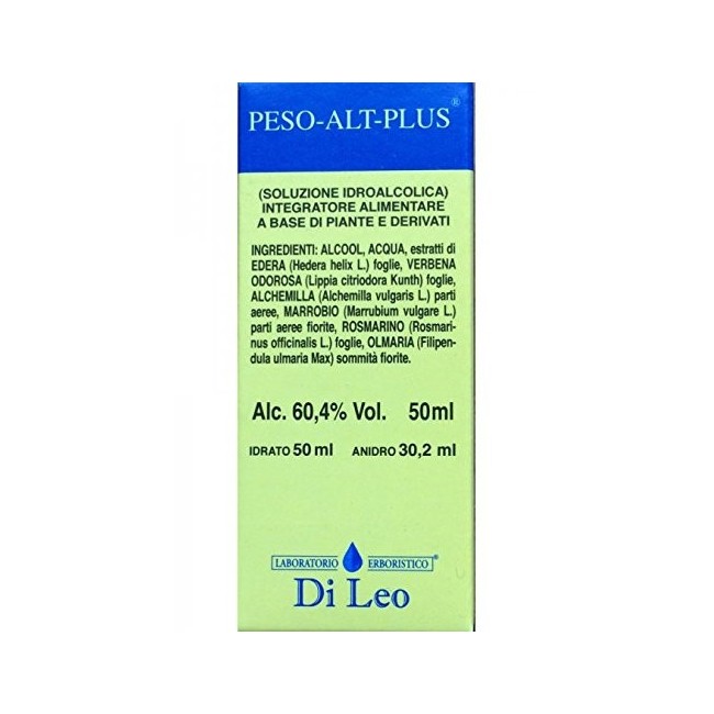 Peso Alt Plus 50ml Di Leo