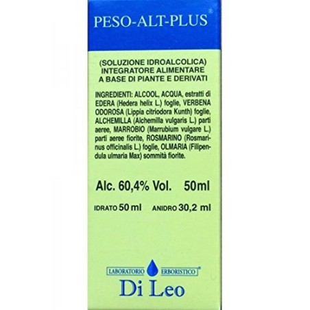 Peso Alt Plus 50ml Di Leo