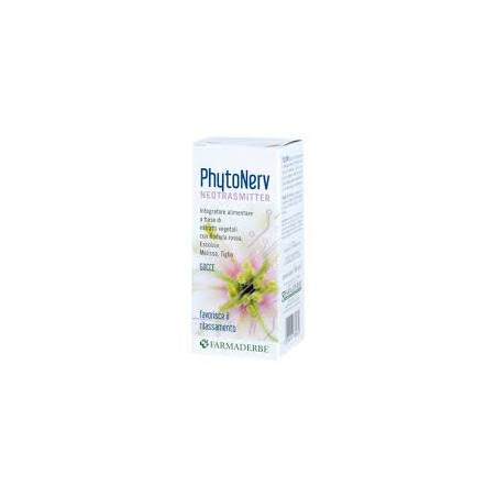 Farmaderbe Phyto Nerv Liquido Gocce 100ml