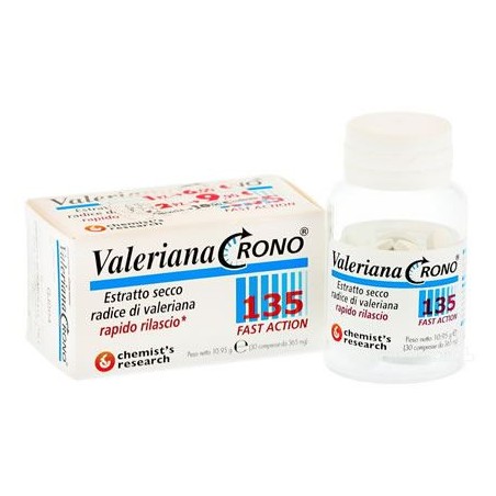 Valeriana Crono Fast 30 Compresse