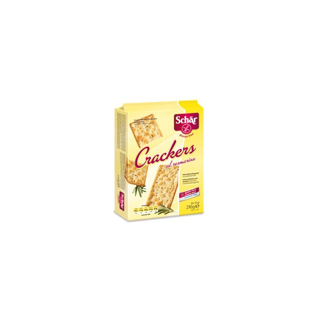 Schar Crackers Rosmarino 210g