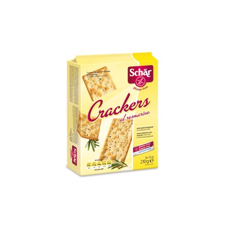 Schar Crackers Rosmarino 210g