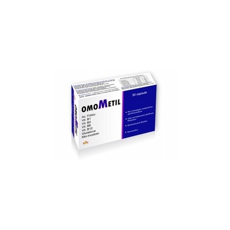 Omometil 30 Capsule Integratore Alimentare