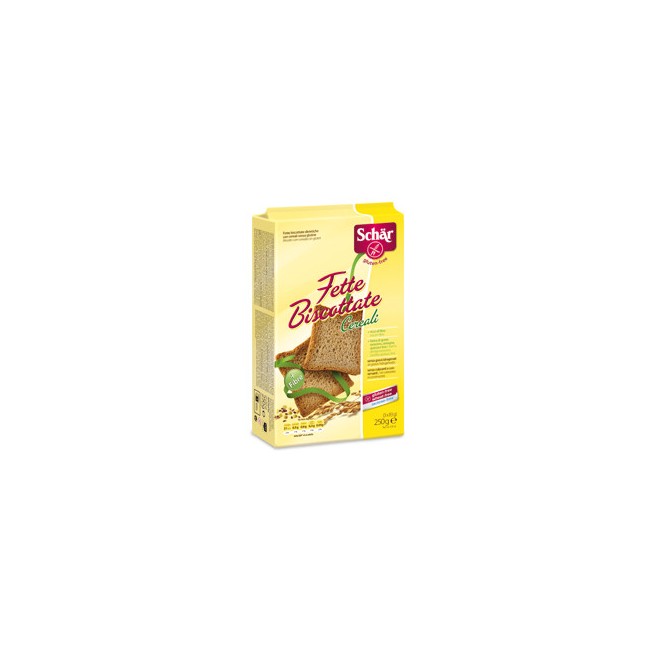 Schar Fette Biscottate Cereali 250g