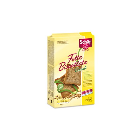 Schar Fette Biscottate Cereali 250g