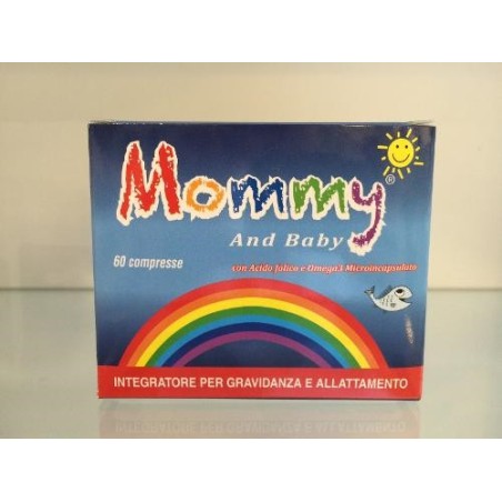 Mommy And Baby 60 Compresse