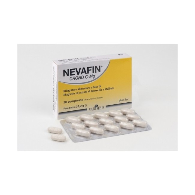 Nevafin Crono integratore antiedema 30 compresse