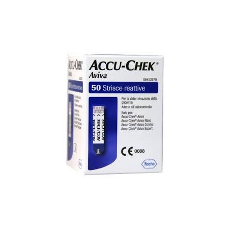 Accu-chek Aviva 50 Strice Reattive