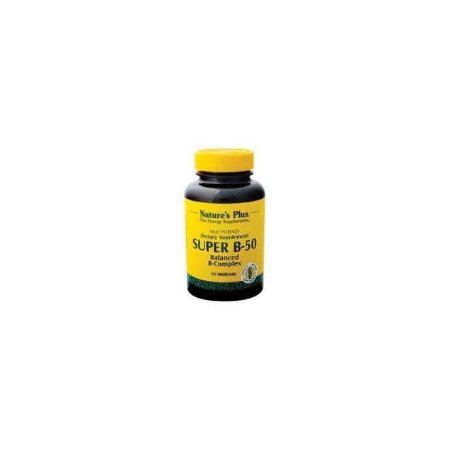 Nature's Plus Super B50 60 Capsule