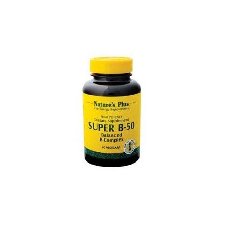 Nature's Plus Super B50 60 Capsule