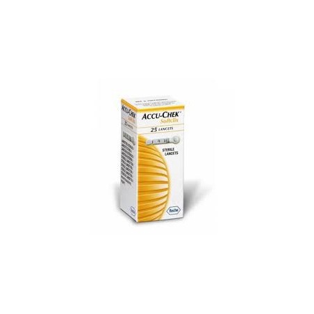 Accu-chek Softclix 25 Lancette Pungidito