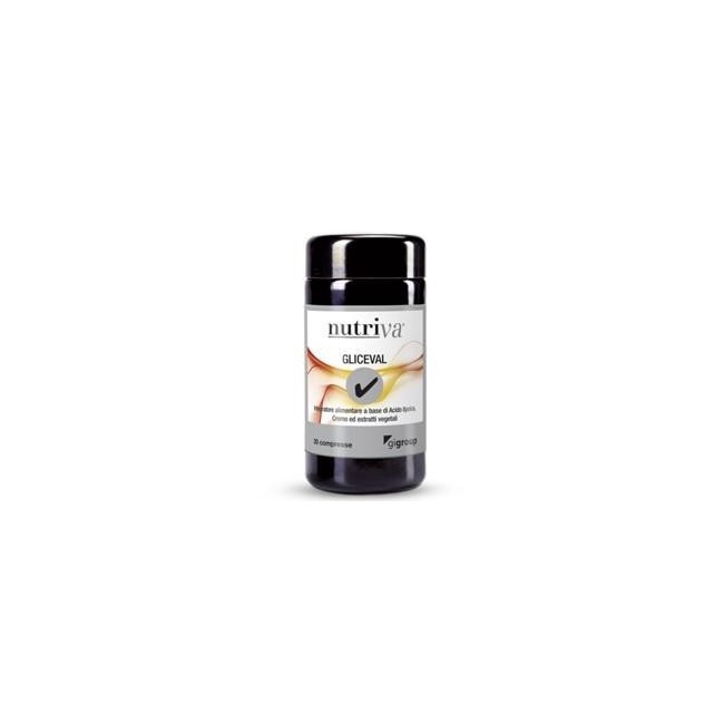 Nutriva Gliceval 30 Compresse